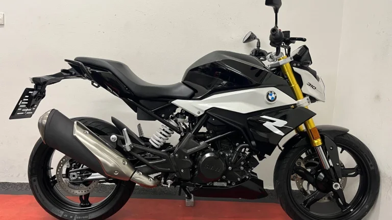 BMW G 310 R,STAV NOVÉHO MOTA
