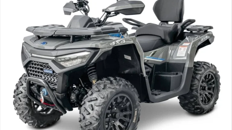 Linhai 650L LANDFORCE EPS Grey/Black | Nová čtyřkolka