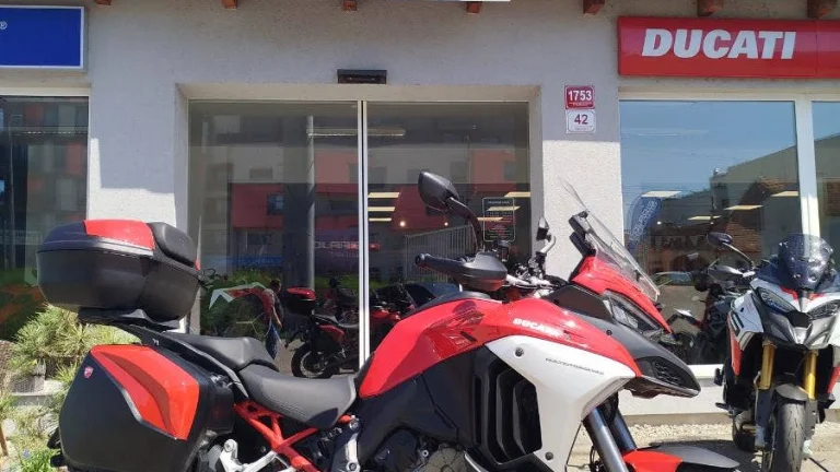Ducati Multistrada V4 S, TOP CENA, 1. MAJITEL, ČR, ODPOČET DPH, VÝBAVA