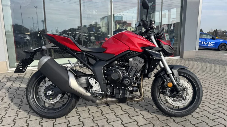 Honda CB 1000 Hornet | Nový motocykl