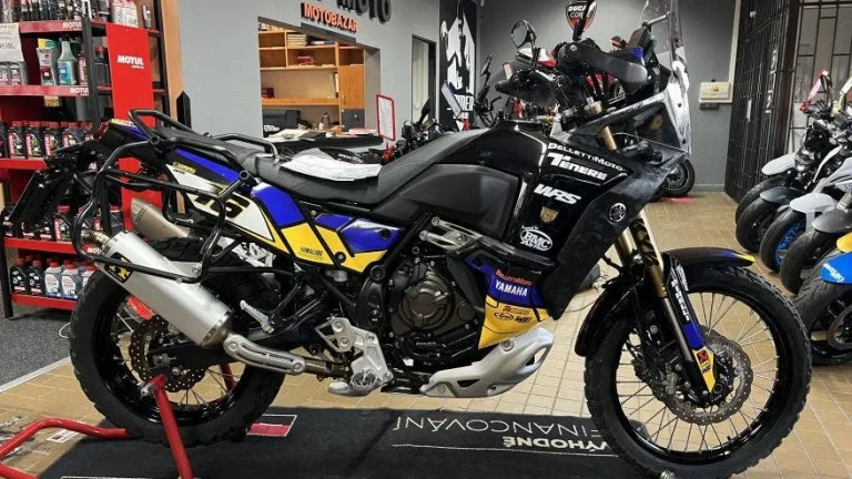 Yamaha Ténéré 700 World Raid