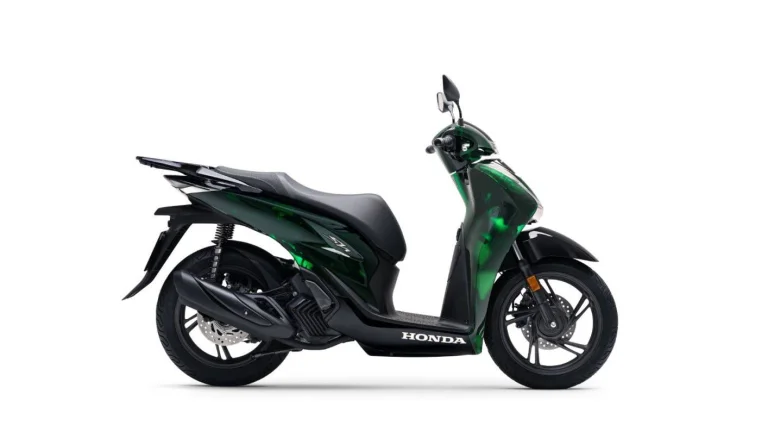Honda SH 125i Smart box | Nový skútr
