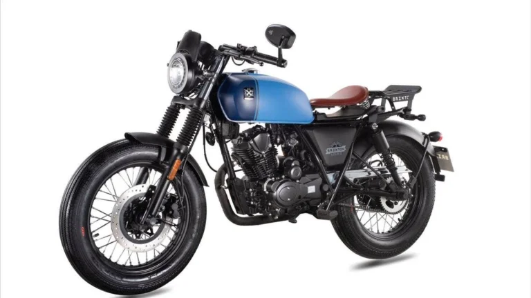 Brixton RAYBURN 125 CBS | Nový motocykl