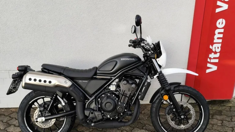 Honda CL500 | Nový motocykl