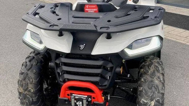 Segway AT5 L E5 EPS | Předváděcí čtyřkolka