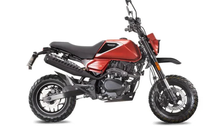 Brixton Crossfire 125 XS | Nový motocykl