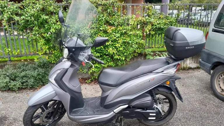 Sym Symphony ST 200i, 2021, výborný stav, ZIMNÍ CENA
