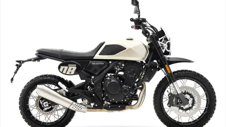 Brixton CROSSFIRE 500XC DesertGold | Nový motocykl