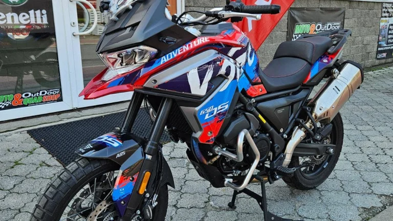 Voge 650DSX ABS, PŘEDVÁDĚCÍ, najeto pouze 57 km,BLACK FRIDAY | Předváděcí motocykl