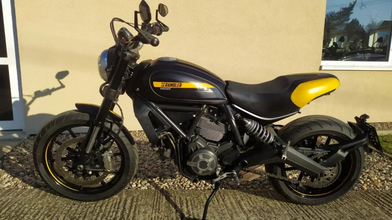 Ducati Scrambler Icon