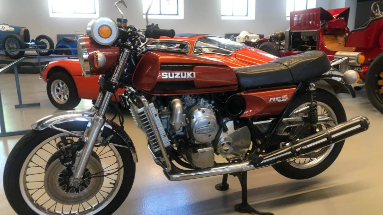 Suzuki RE 5 Wankel, CZ doklady