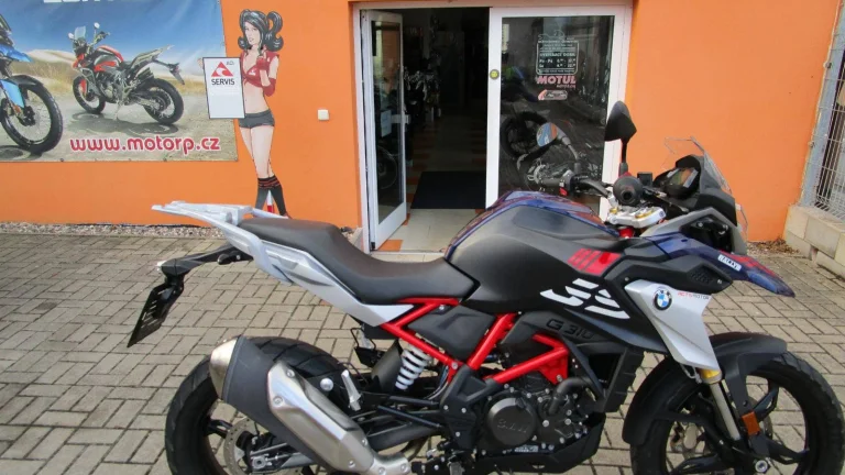 BMW G 310 GS RALLYE TOP STAV 9700 KM