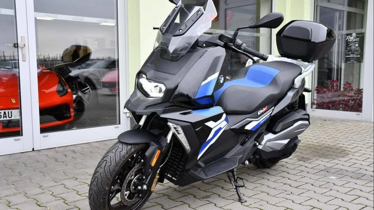BMW C 400 X