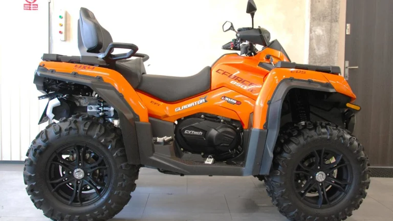 CFMOTO Gladiator X850 - 330km,ZADNÍ BOX V CENĚ