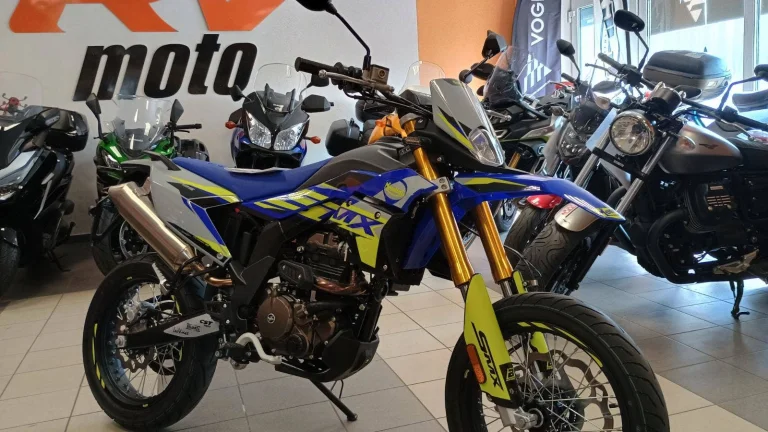 F.B Mondial SMX125i Motard ABS MY2024 | Nový motocykl