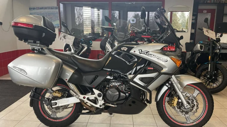 Honda XL 1000 V Varadero 2005 3kufry