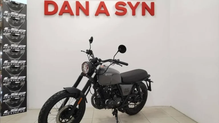 Brixton BRIXTON - CROMWELL 125 CBS GREY | Nový motocykl