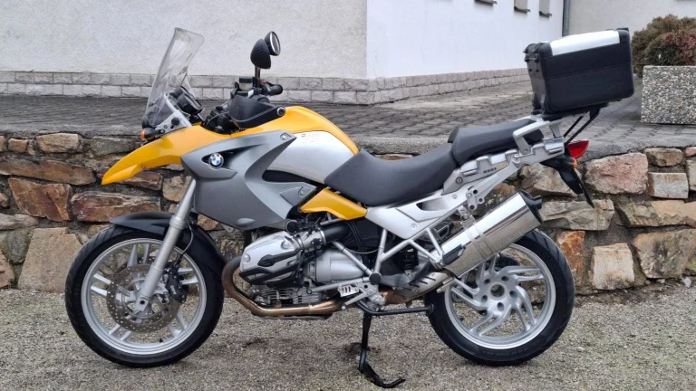 BMW R 1200 GS - 1. majitel, 79.000 km