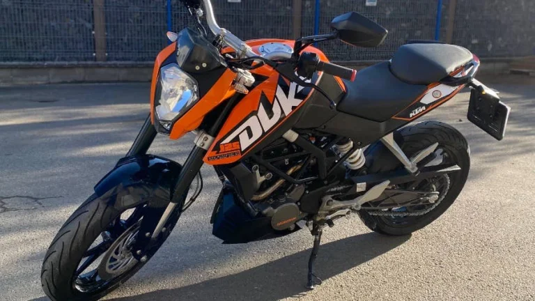 KTM 125 Duke