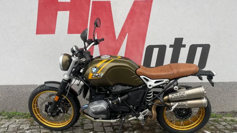BMW R nineT Scrambler