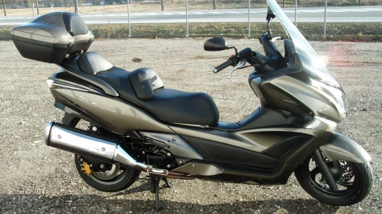 Honda SW-T600 , Silver wing 600 , TOP STAV