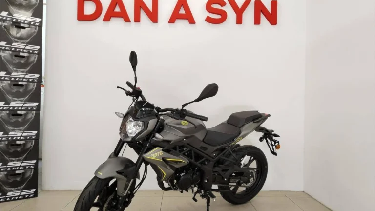 Benelli BN 125 - Grey | Nový motocykl