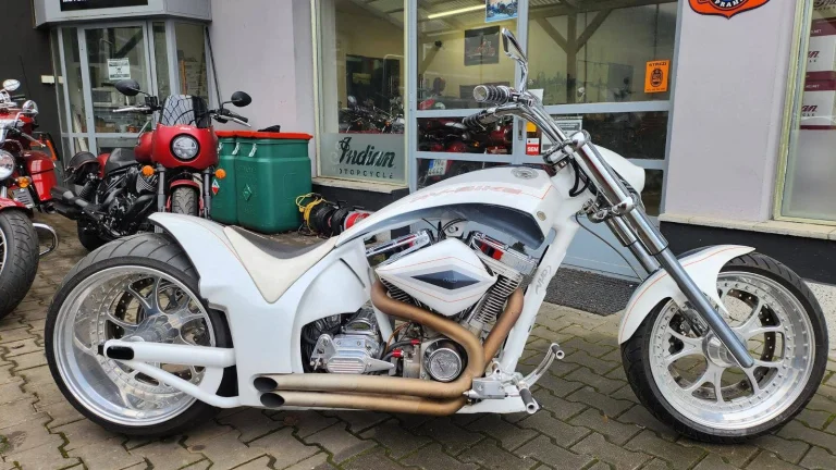 Vlastní výroba RV Bike