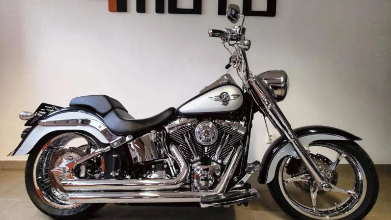 Harley-Davidson FLSTF Fat Boy