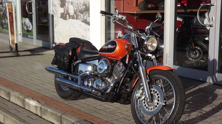 Yamaha XVS 650 DragStar Classic