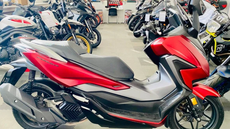 Honda Forza 125 ABS/ NSS 125= TOP STAV/ STK 4 ROKY