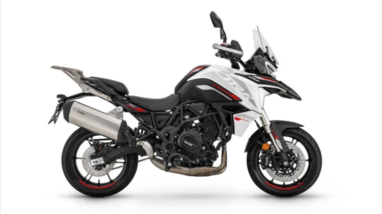 Benelli TRK 702 - PEARL WHITE | Nový motocykl