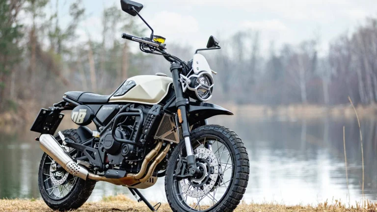 Brixton Crossfire 500 XC | Nový motocykl