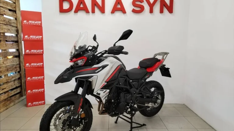 Benelli TRK 702 X - MOON GREY | Nový motocykl