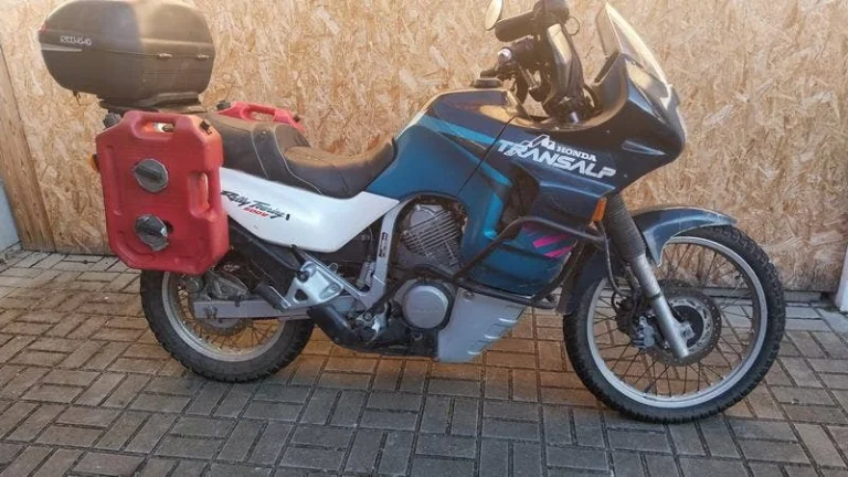 Honda XL 600 V Transalp ex MAROKO