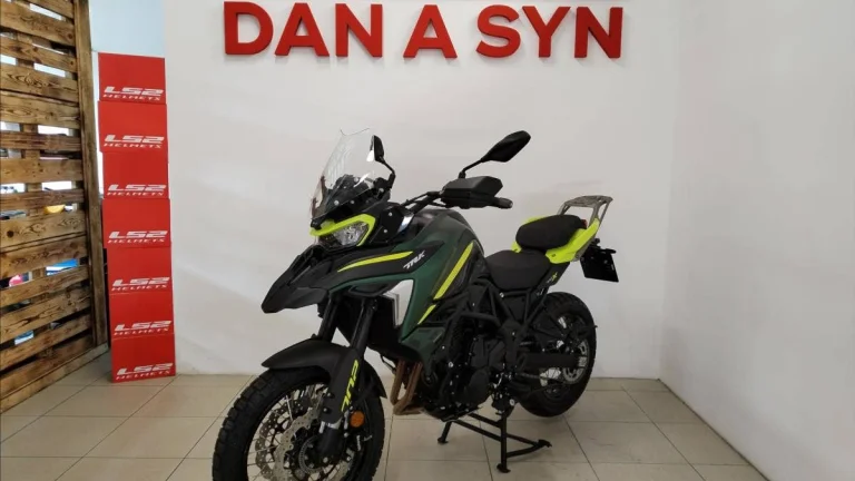 Benelli TRK 702 X - FOREST GREEN | Nový motocykl