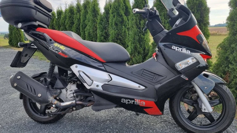 Aprilia SR Max 300