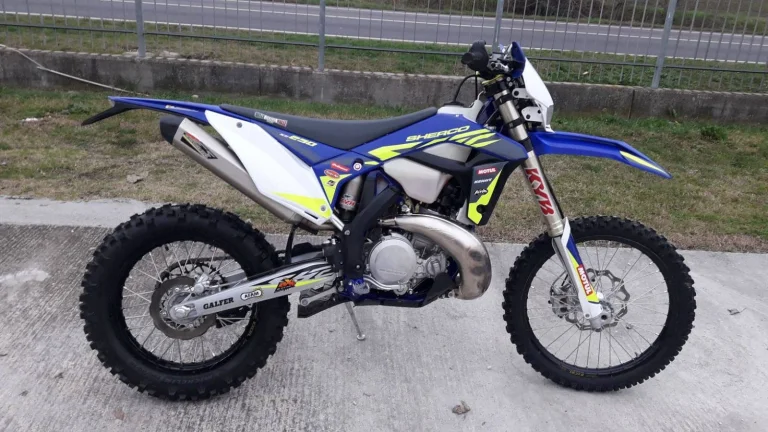Sherco SE 250 2t, 2022, 27mth, TOP stav