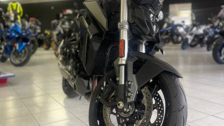 Suzuki GSX-S 950 STAV NOVÉHO MOTOCYKLU