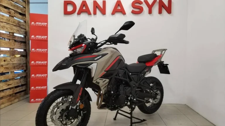 Benelli TRK 702 X - DUNE SEA | Nový motocykl