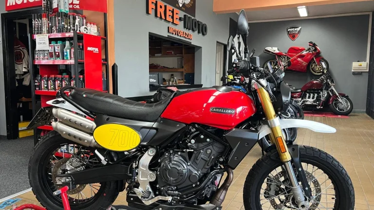 Fantic Caballero Scrambler 700