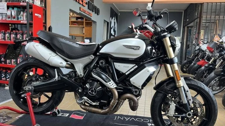 Ducati Scrambler 1100