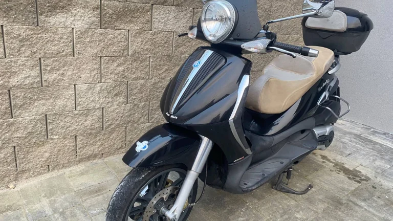Piaggio Beverly 400