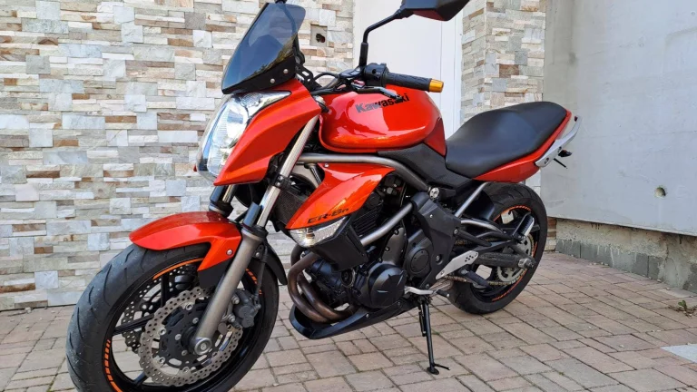 Kawasaki ER-6n Možné splátky