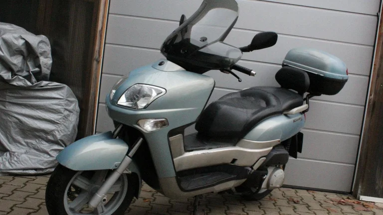 Yamaha Skiliner 300 MBK