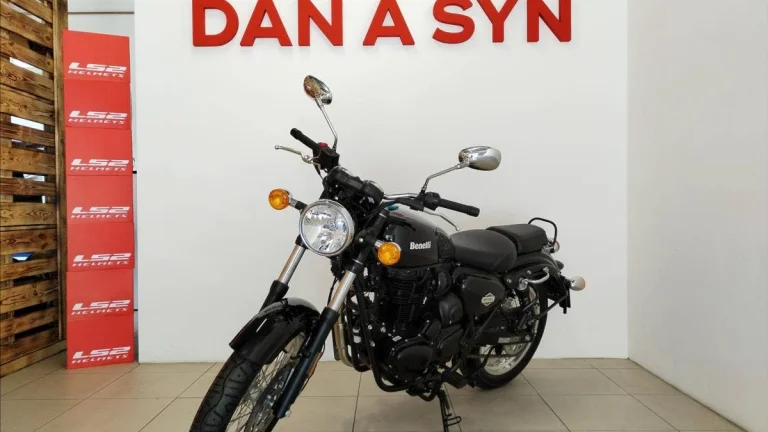 Benelli Imperiale 400 | Nový motocykl