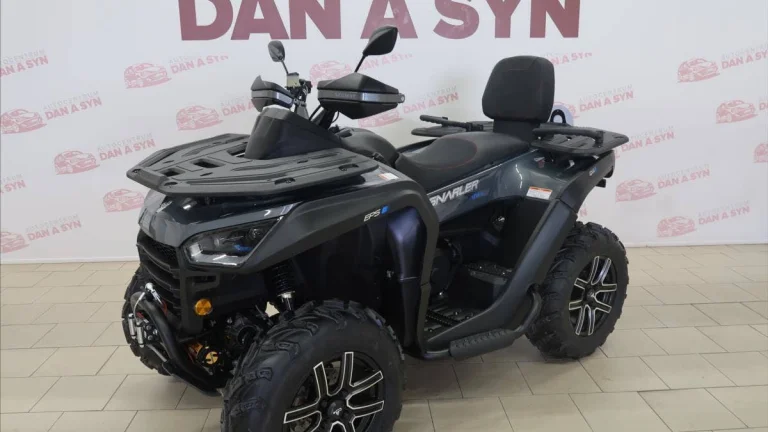 Segway AT6 L, EPS, E5 GREY/BLACK | Nová čtyřkolka