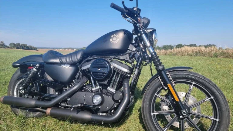 Harley-Davidson XL 883N Sportster Iron