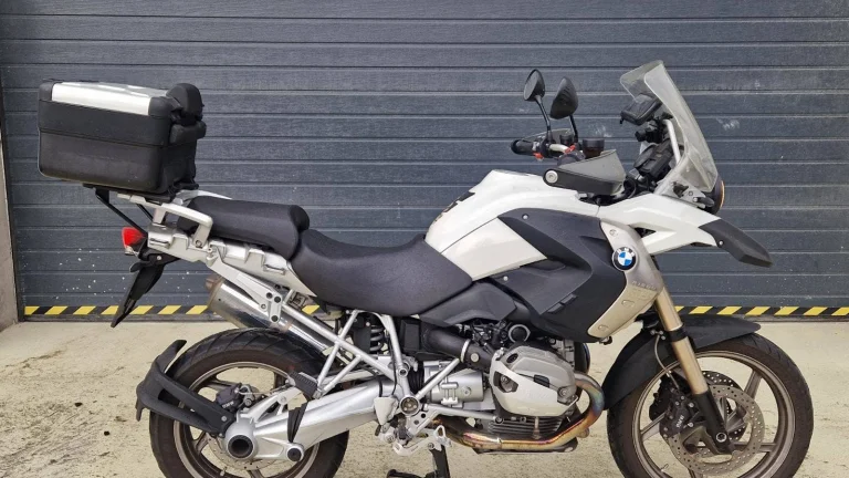 BMW R 1200 GS 2010 ESA