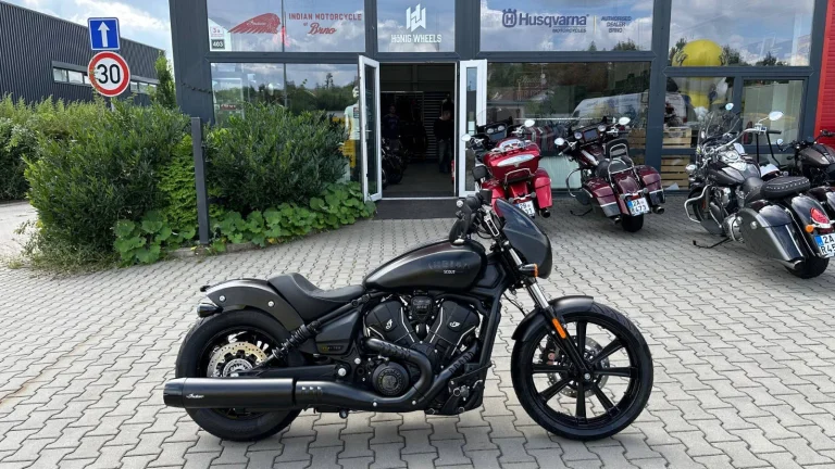 Indian SPORT SCOUT LIMITED +TECH 1250 (novinka) | Nový motocykl