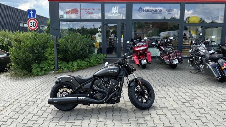 Indian SCOUT BOBBER LIMITED +TECH 1250 (novinka) | Nový motocykl